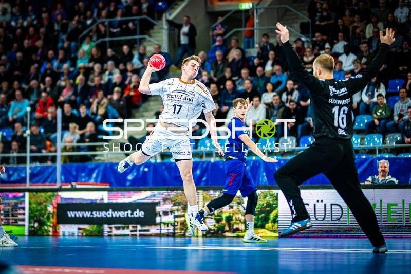 Handball I Herren I Saison 2023-2024 I 2. Handballbundesliga I 24. Spieltag I SG BBM Bietigheim - TSV Bayer-Dormagen I 08.03.2024