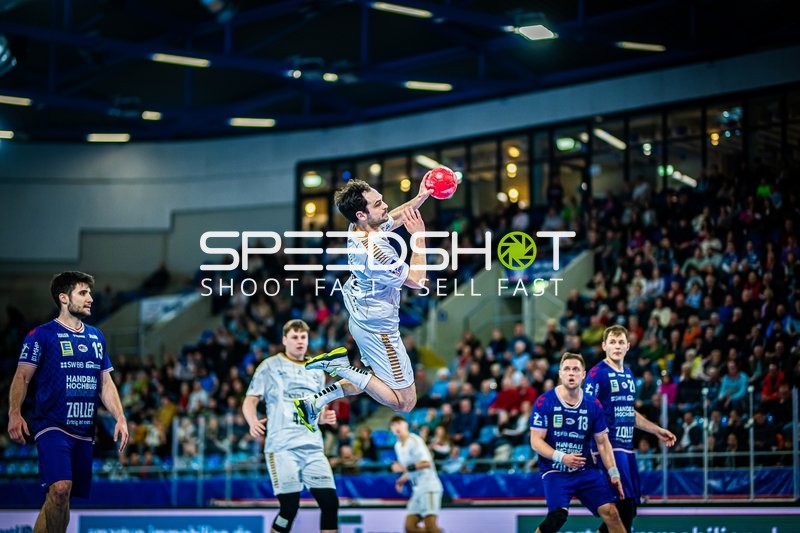 Handball I Herren I Saison 2023-2024 I 2. Handballbundesliga I 24. Spieltag I SG BBM Bietigheim - TSV Bayer-Dormagen I 08.03.2024