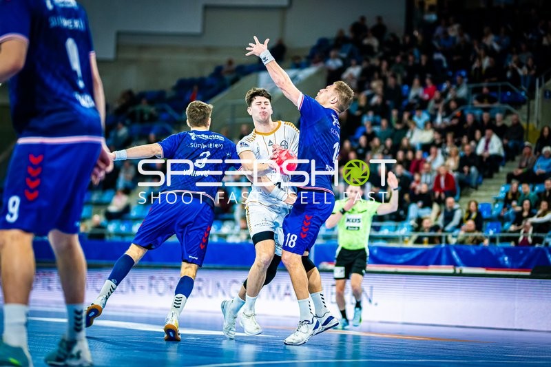 Handball I Herren I Saison 2023-2024 I 2. Handballbundesliga I 24. Spieltag I SG BBM Bietigheim - TSV Bayer-Dormagen I 08.03.2024