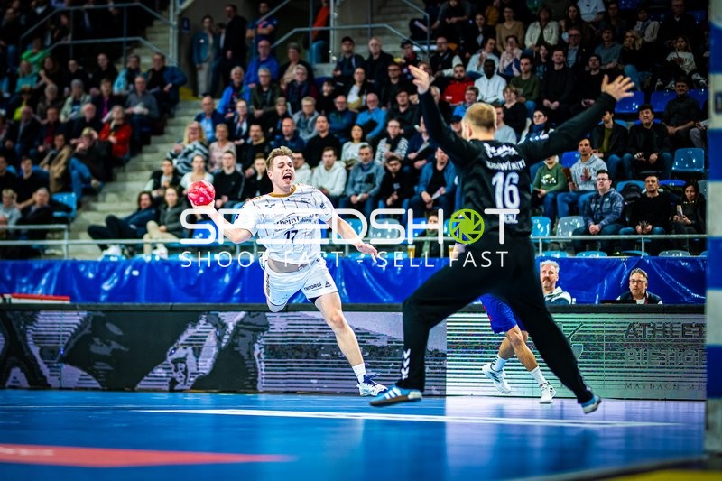 Handball I Herren I Saison 2023-2024 I 2. Handballbundesliga I 24. Spieltag I SG BBM Bietigheim - TSV Bayer-Dormagen I 08.03.2024