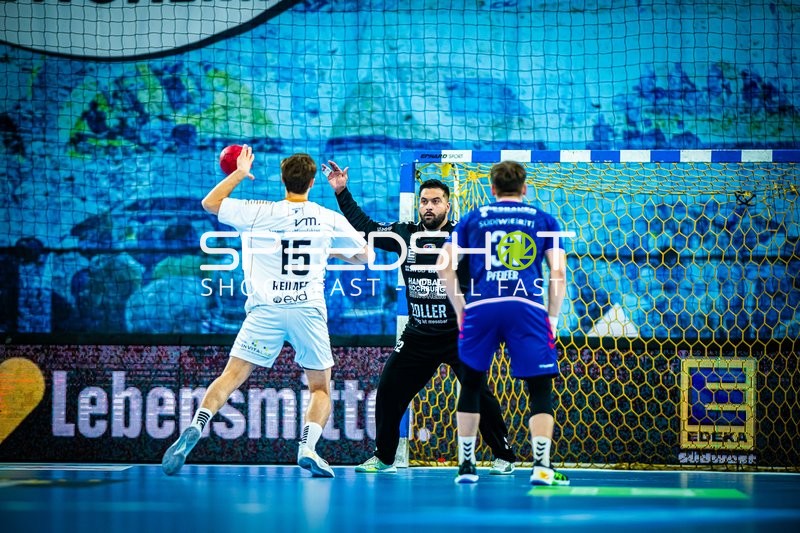 Handball I Herren I Saison 2023-2024 I 2. Handballbundesliga I 24. Spieltag I SG BBM Bietigheim - TSV Bayer-Dormagen I 08.03.2024