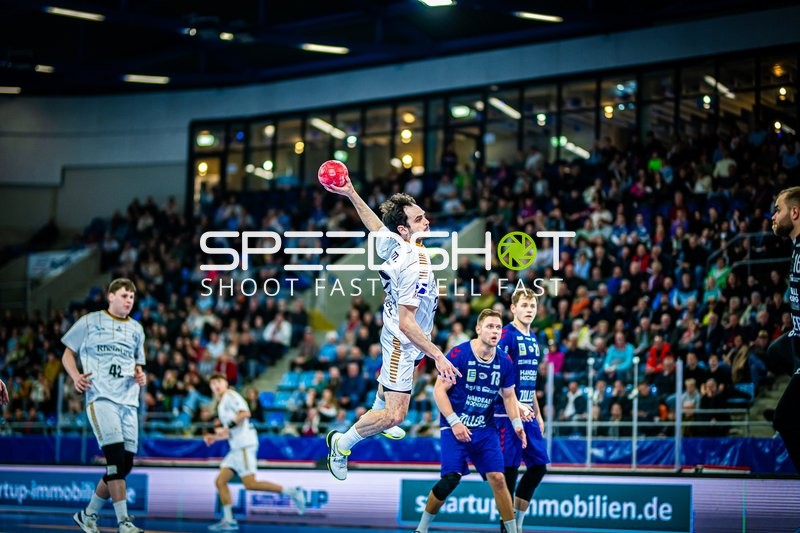 Handball I Herren I Saison 2023-2024 I 2. Handballbundesliga I 24. Spieltag I SG BBM Bietigheim - TSV Bayer-Dormagen I 08.03.2024