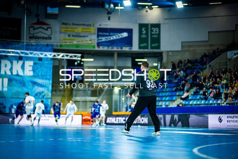 Handball I Herren I Saison 2023-2024 I 2. Handballbundesliga I 24. Spieltag I SG BBM Bietigheim - TSV Bayer-Dormagen I 08.03.2024