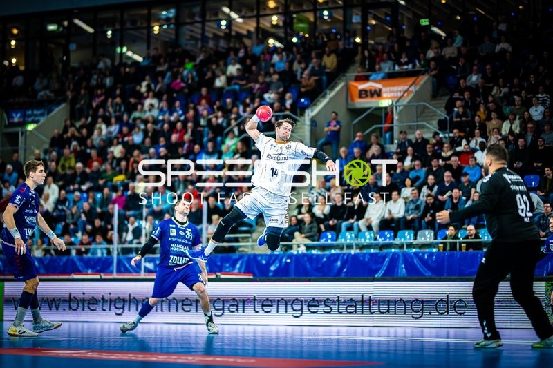 Handball I Herren I Saison 2023-2024 I 2. Handballbundesliga I 24. Spieltag I SG BBM Bietigheim - TSV Bayer-Dormagen I 08.03.2024