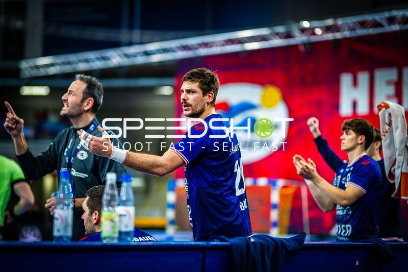 Handball I Herren I Saison 2023-2024 I 2. Handballbundesliga I 24. Spieltag I SG BBM Bietigheim - TSV Bayer-Dormagen I 08.03.2024