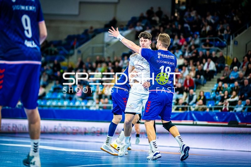 Handball I Herren I Saison 2023-2024 I 2. Handballbundesliga I 24. Spieltag I SG BBM Bietigheim - TSV Bayer-Dormagen I 08.03.2024