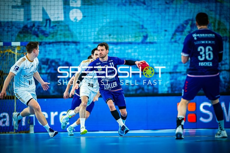 Handball I Herren I Saison 2023-2024 I 2. Handballbundesliga I 24. Spieltag I SG BBM Bietigheim - TSV Bayer-Dormagen I 08.03.2024