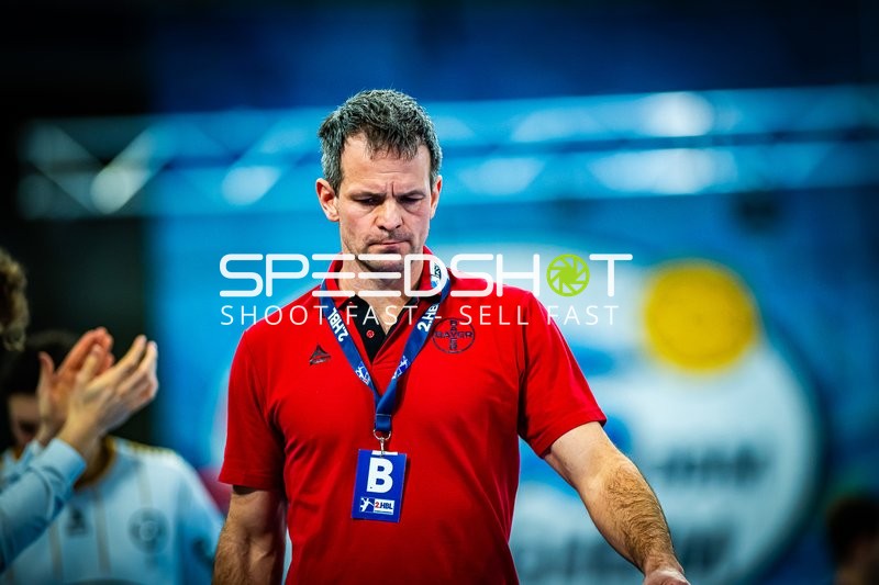 Handball I Herren I Saison 2023-2024 I 2. Handballbundesliga I 24. Spieltag I SG BBM Bietigheim - TSV Bayer-Dormagen I 08.03.2024