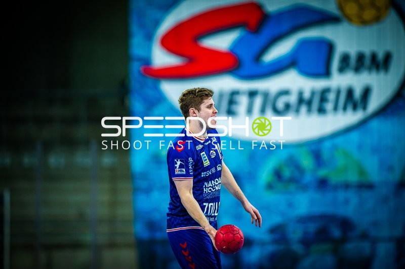 Handball I Herren I Saison 2023-2024 I 2. Handballbundesliga I 24. Spieltag I SG BBM Bietigheim - TSV Bayer-Dormagen I 08.03.2024