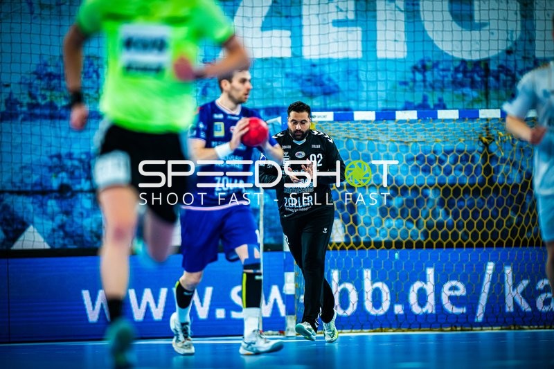 Handball I Herren I Saison 2023-2024 I 2. Handballbundesliga I 24. Spieltag I SG BBM Bietigheim - TSV Bayer-Dormagen I 08.03.2024