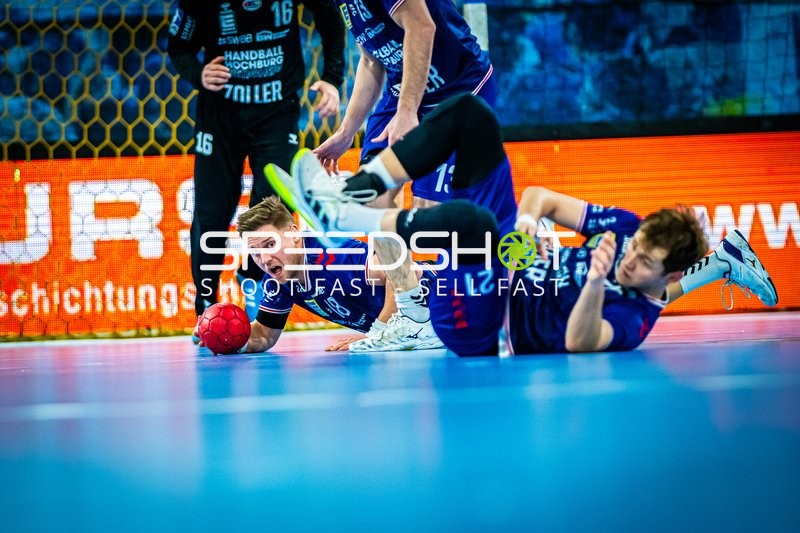 Handball I Herren I Saison 2023-2024 I 2. Handballbundesliga I 24. Spieltag I SG BBM Bietigheim - TSV Bayer-Dormagen I 08.03.2024