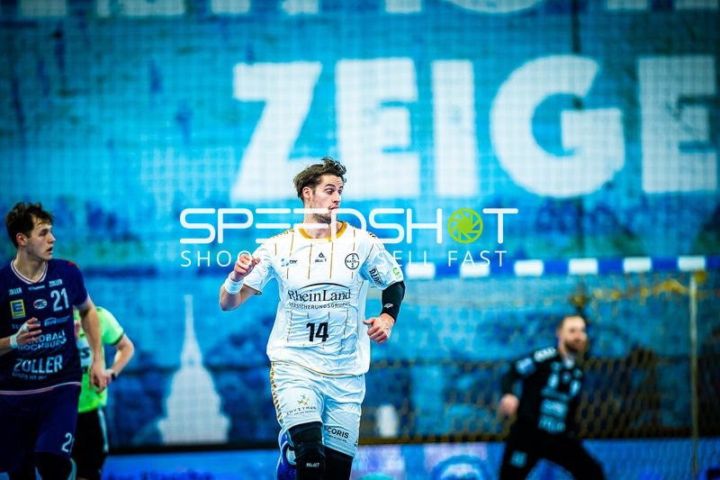 Handball I Herren I Saison 2023-2024 I 2. Handballbundesliga I 24. Spieltag I SG BBM Bietigheim - TSV Bayer-Dormagen I 08.03.2024