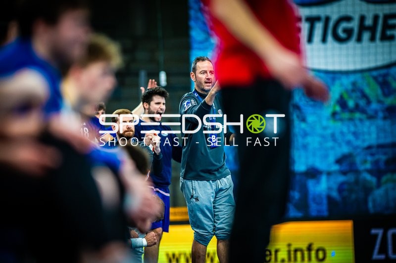 Handball I Herren I Saison 2023-2024 I 2. Handballbundesliga I 24. Spieltag I SG BBM Bietigheim - TSV Bayer-Dormagen I 08.03.2024