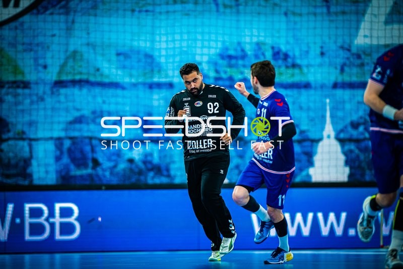 Handball I Herren I Saison 2023-2024 I 2. Handballbundesliga I 24. Spieltag I SG BBM Bietigheim - TSV Bayer-Dormagen I 08.03.2024