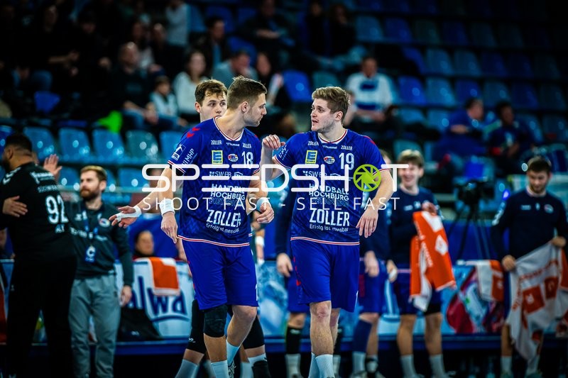 Handball I Herren I Saison 2023-2024 I 2. Handballbundesliga I 24. Spieltag I SG BBM Bietigheim - TSV Bayer-Dormagen I 08.03.2024