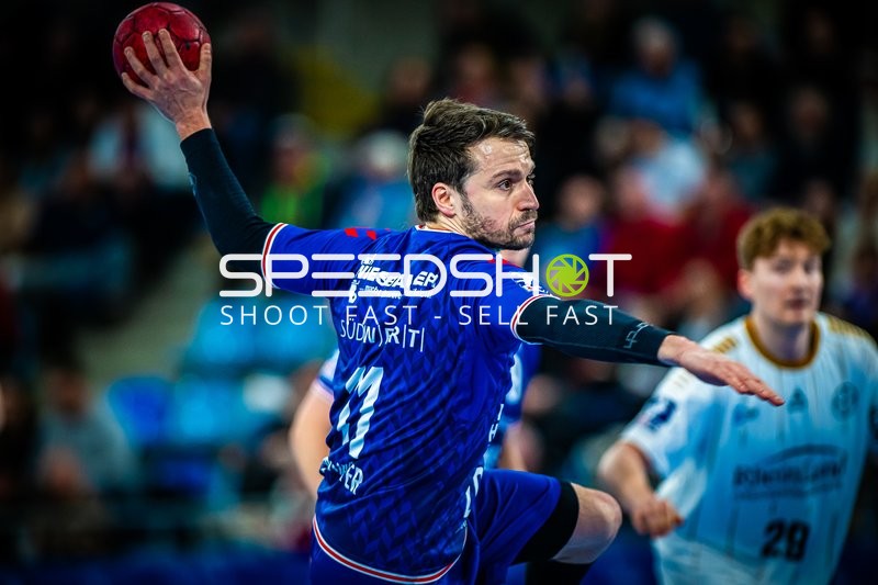 Handball I Herren I Saison 2023-2024 I 2. Handballbundesliga I 24. Spieltag I SG BBM Bietigheim - TSV Bayer-Dormagen I 08.03.2024