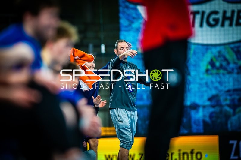 Handball I Herren I Saison 2023-2024 I 2. Handballbundesliga I 24. Spieltag I SG BBM Bietigheim - TSV Bayer-Dormagen I 08.03.2024