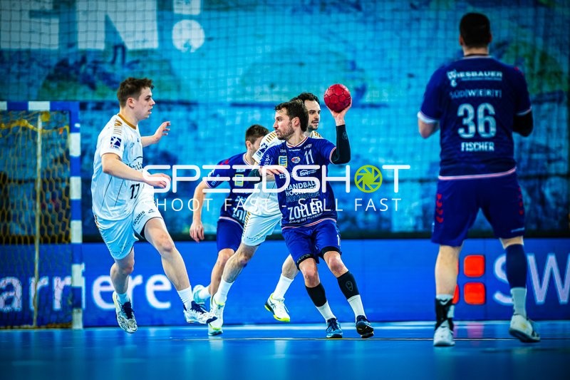 Handball I Herren I Saison 2023-2024 I 2. Handballbundesliga I 24. Spieltag I SG BBM Bietigheim - TSV Bayer-Dormagen I 08.03.2024
