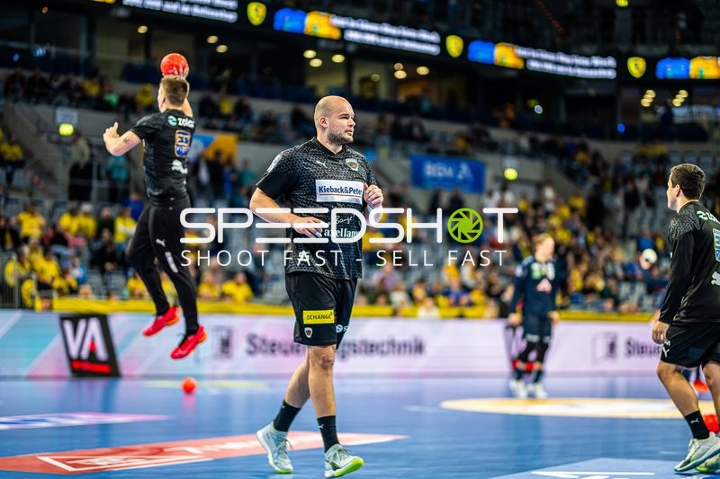 Handball I Herren I Saison 2023-2024 I Liqui Moly Handballbundesliga I 24. Spieltag I Rhein-Neckar Löwen - Füchse Berlin I 21.03.2024