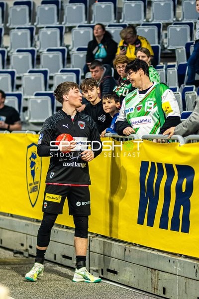 Handball I Herren I Saison 2023-2024 I Liqui Moly Handballbundesliga I 24. Spieltag I Rhein-Neckar Löwen - Füchse Berlin I 21.03.2024