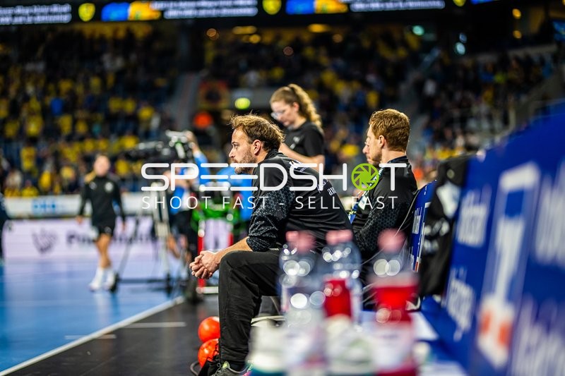 Handball I Herren I Saison 2023-2024 I Liqui Moly Handballbundesliga I 24. Spieltag I Rhein-Neckar Löwen - Füchse Berlin I 21.03.2024