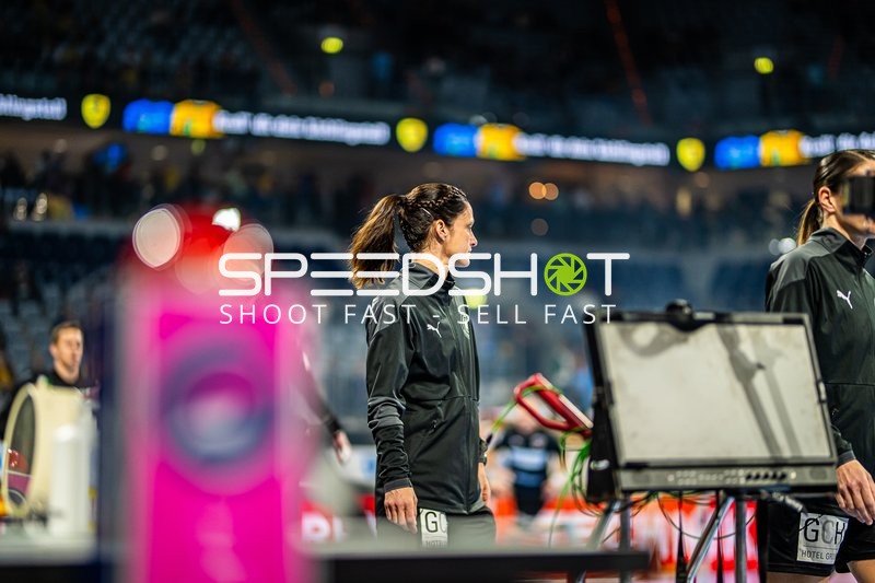 Handball I Herren I Saison 2023-2024 I Liqui Moly Handballbundesliga I 24. Spieltag I Rhein-Neckar Löwen - Füchse Berlin I 21.03.2024