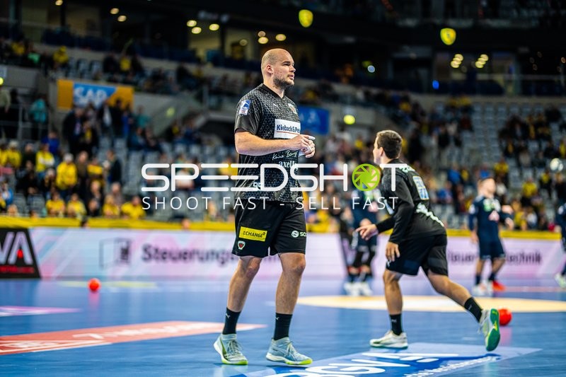 Handball I Herren I Saison 2023-2024 I Liqui Moly Handballbundesliga I 24. Spieltag I Rhein-Neckar Löwen - Füchse Berlin I 21.03.2024