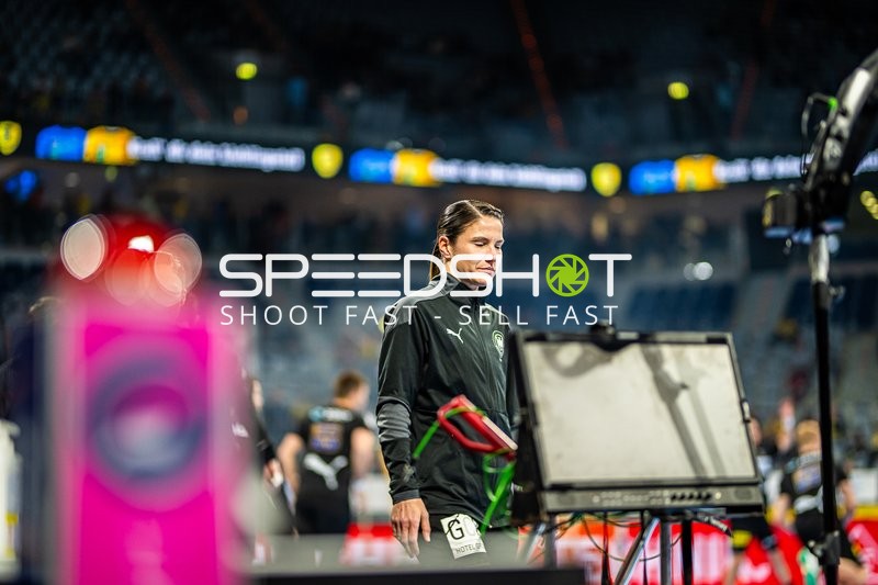 Handball I Herren I Saison 2023-2024 I Liqui Moly Handballbundesliga I 24. Spieltag I Rhein-Neckar Löwen - Füchse Berlin I 21.03.2024