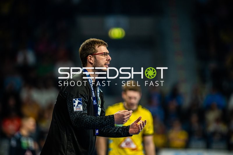 Handball I Herren I Saison 2023-2024 I Liqui Moly Handballbundesliga I 24. Spieltag I Rhein-Neckar Löwen - Füchse Berlin I 21.03.2024