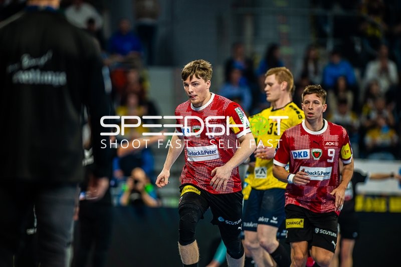 Handball I Herren I Saison 2023-2024 I Liqui Moly Handballbundesliga I 24. Spieltag I Rhein-Neckar Löwen - Füchse Berlin I 21.03.2024