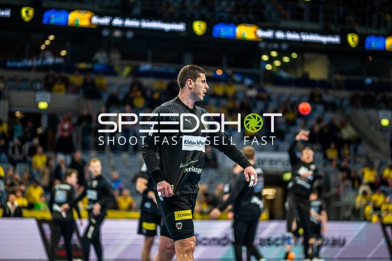 Handball I Herren I Saison 2023-2024 I Liqui Moly Handballbundesliga I 24. Spieltag I Rhein-Neckar Löwen - Füchse Berlin I 21.03.2024