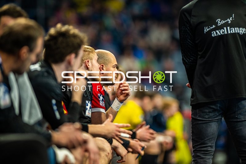 Handball I Herren I Saison 2023-2024 I Liqui Moly Handballbundesliga I 24. Spieltag I Rhein-Neckar Löwen - Füchse Berlin I 21.03.2024