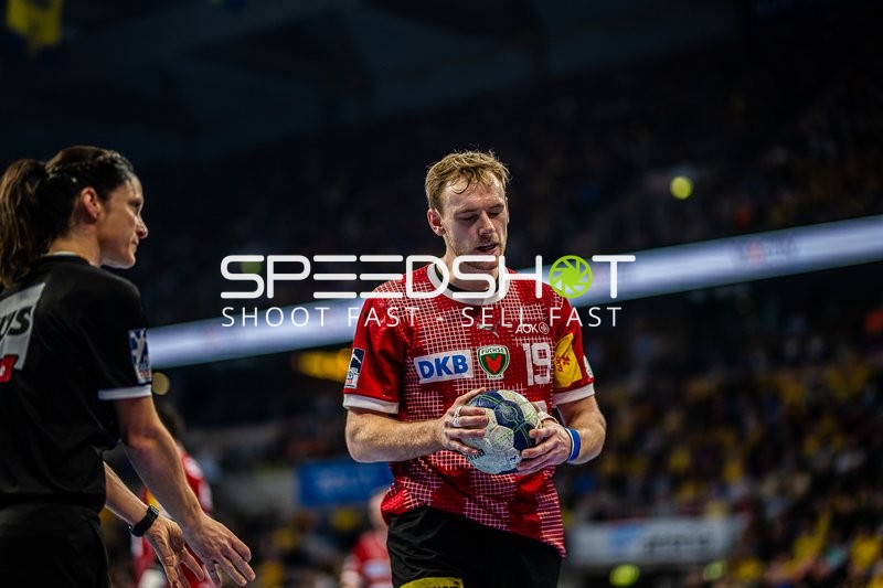 Handball I Herren I Saison 2023-2024 I Liqui Moly Handballbundesliga I 24. Spieltag I Rhein-Neckar Löwen - Füchse Berlin I 21.03.2024