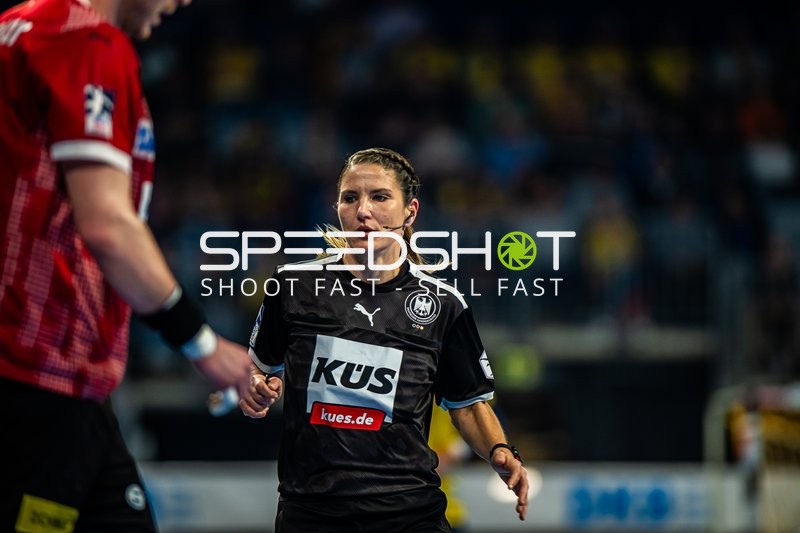 Handball I Herren I Saison 2023-2024 I Liqui Moly Handballbundesliga I 24. Spieltag I Rhein-Neckar Löwen - Füchse Berlin I 21.03.2024