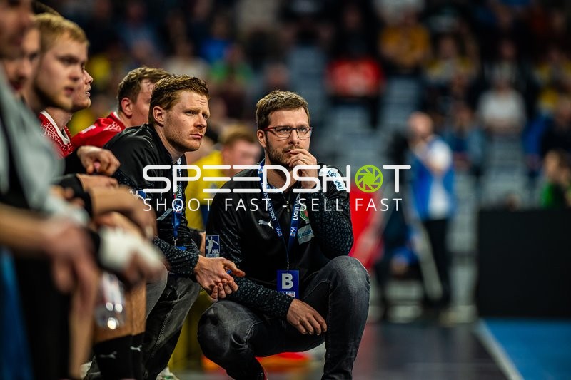 Handball I Herren I Saison 2023-2024 I Liqui Moly Handballbundesliga I 24. Spieltag I Rhein-Neckar Löwen - Füchse Berlin I 21.03.2024