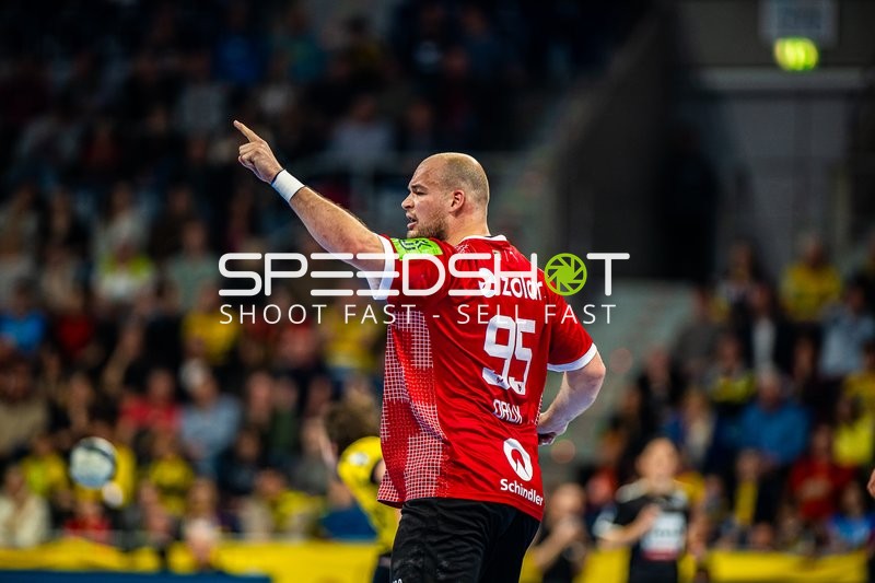 Handball I Herren I Saison 2023-2024 I Liqui Moly Handballbundesliga I 24. Spieltag I Rhein-Neckar Löwen - Füchse Berlin I 21.03.2024