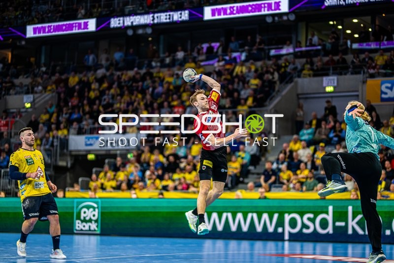 Handball I Herren I Saison 2023-2024 I Liqui Moly Handballbundesliga I 24. Spieltag I Rhein-Neckar Löwen - Füchse Berlin I 21.03.2024