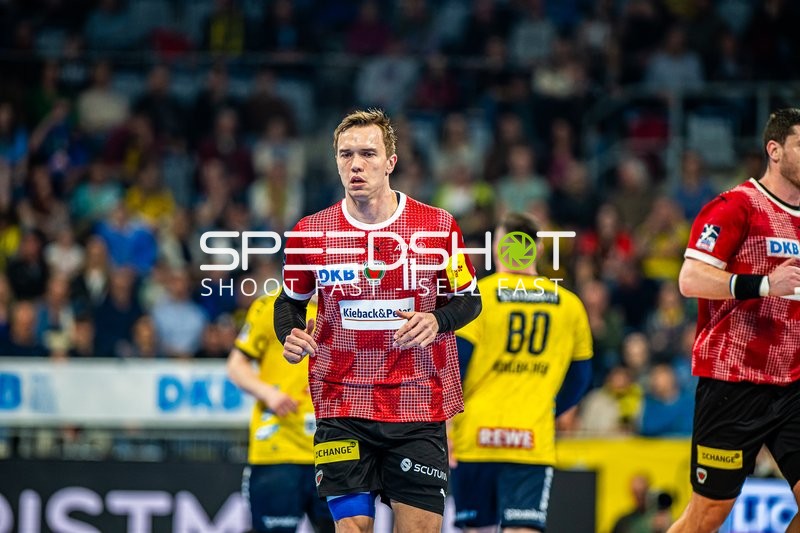 Handball I Herren I Saison 2023-2024 I Liqui Moly Handballbundesliga I 24. Spieltag I Rhein-Neckar Löwen - Füchse Berlin I 21.03.2024