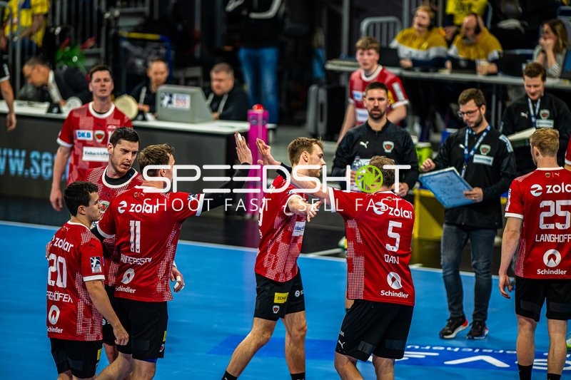 Handball I Herren I Saison 2023-2024 I Liqui Moly Handballbundesliga I 24. Spieltag I Rhein-Neckar Löwen - Füchse Berlin I 21.03.2024