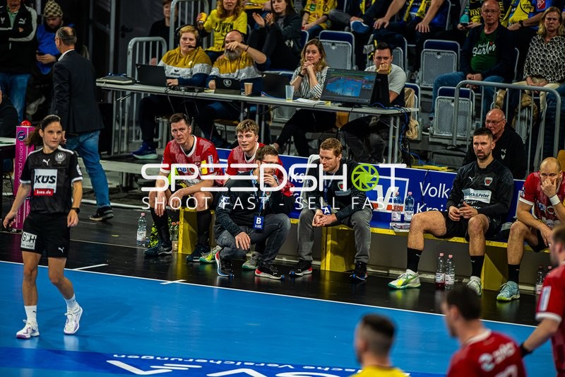 Handball I Herren I Saison 2023-2024 I Liqui Moly Handballbundesliga I 24. Spieltag I Rhein-Neckar Löwen - Füchse Berlin I 21.03.2024