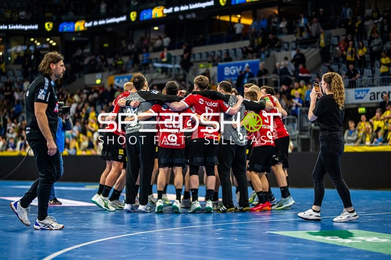 Handball I Herren I Saison 2023-2024 I Liqui Moly Handballbundesliga I 24. Spieltag I Rhein-Neckar Löwen - Füchse Berlin I 21.03.2024