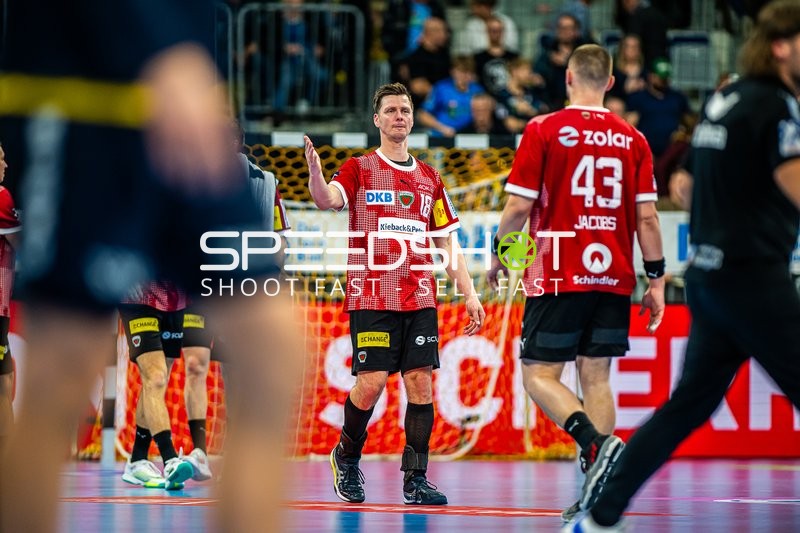 Handball I Herren I Saison 2023-2024 I Liqui Moly Handballbundesliga I 24. Spieltag I Rhein-Neckar Löwen - Füchse Berlin I 21.03.2024