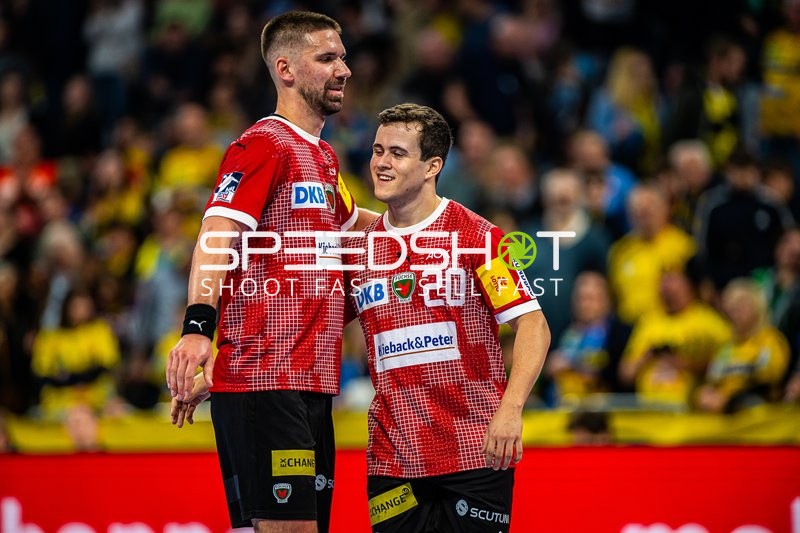 Handball I Herren I Saison 2023-2024 I Liqui Moly Handballbundesliga I 24. Spieltag I Rhein-Neckar Löwen - Füchse Berlin I 21.03.2024