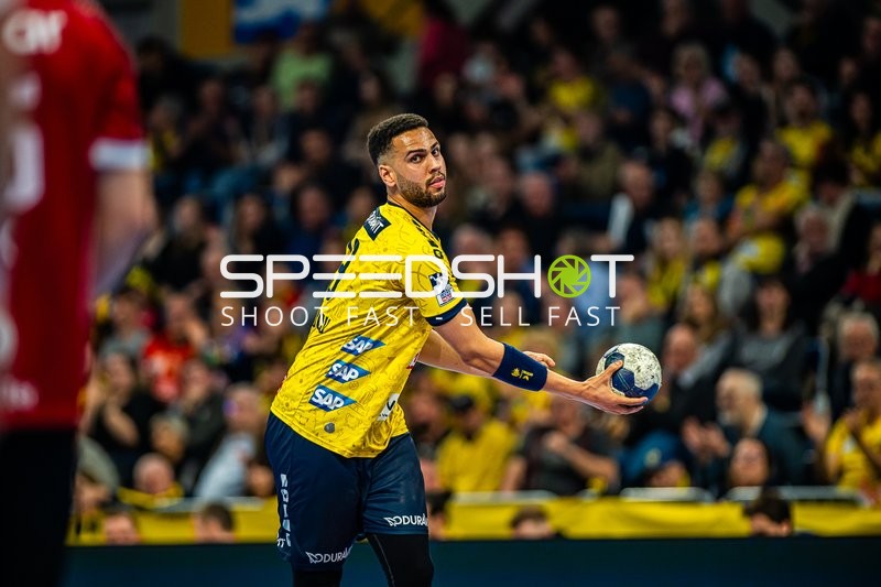 Handball I Herren I Saison 2023-2024 I Liqui Moly Handballbundesliga I 24. Spieltag I Rhein-Neckar Löwen - Füchse Berlin I 21.03.2024