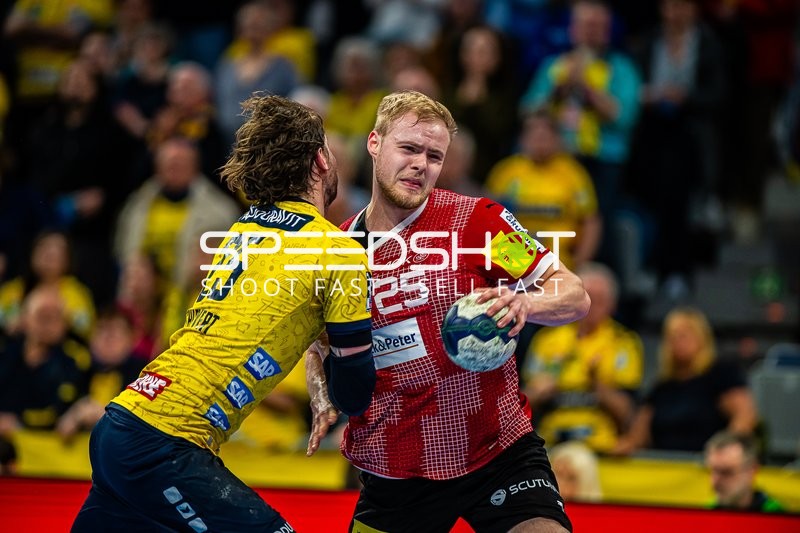 Handball I Herren I Saison 2023-2024 I Liqui Moly Handballbundesliga I 24. Spieltag I Rhein-Neckar Löwen - Füchse Berlin I 21.03.2024