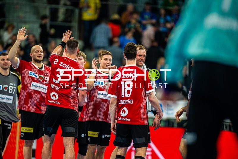 Handball I Herren I Saison 2023-2024 I Liqui Moly Handballbundesliga I 24. Spieltag I Rhein-Neckar Löwen - Füchse Berlin I 21.03.2024