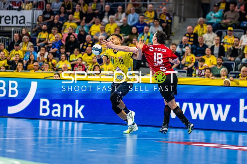 Handball I Herren I Saison 2023-2024 I Liqui Moly Handballbundesliga I 24. Spieltag I Rhein-Neckar Löwen - Füchse Berlin I 21.03.2024