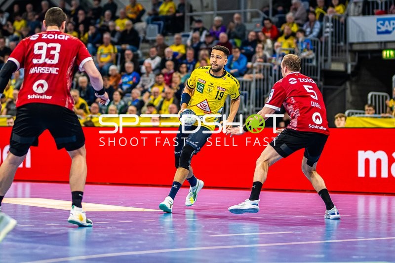 Handball I Herren I Saison 2023-2024 I Liqui Moly Handballbundesliga I 24. Spieltag I Rhein-Neckar Löwen - Füchse Berlin I 21.03.2024