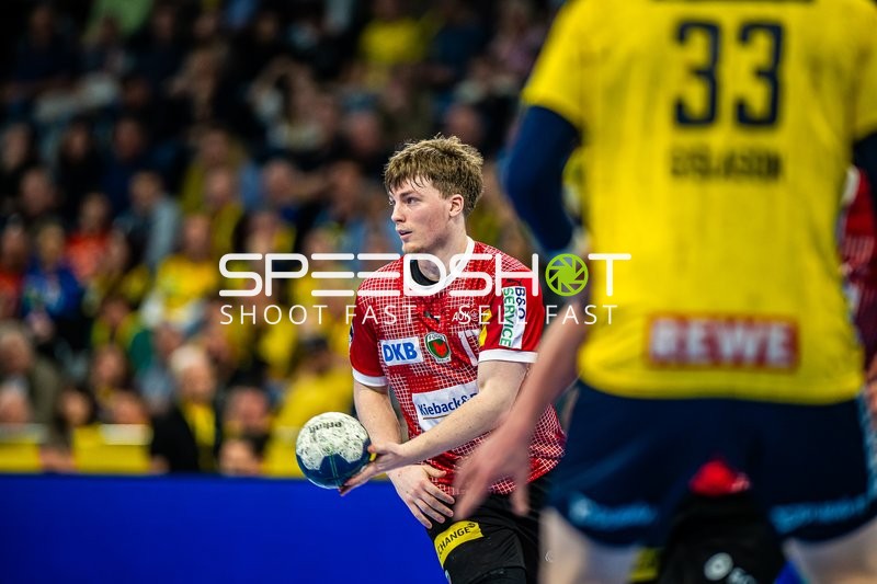 Handball I Herren I Saison 2023-2024 I Liqui Moly Handballbundesliga I 24. Spieltag I Rhein-Neckar Löwen - Füchse Berlin I 21.03.2024