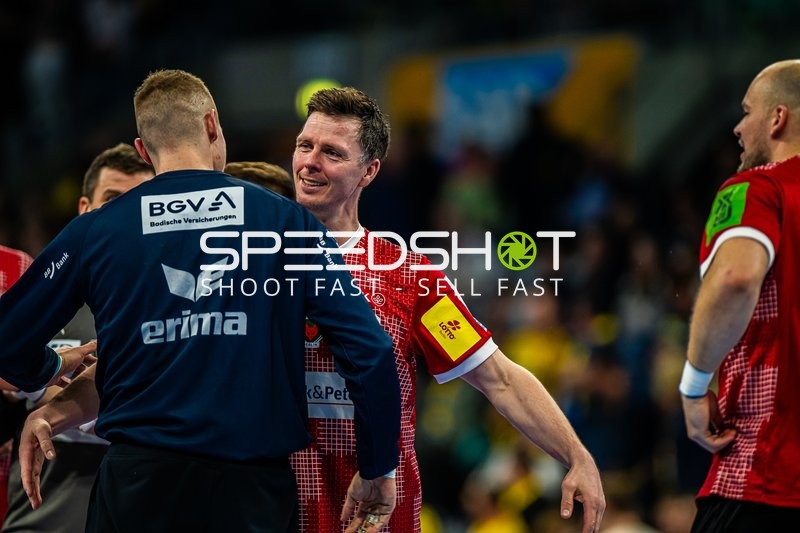 Handball I Herren I Saison 2023-2024 I Liqui Moly Handballbundesliga I 24. Spieltag I Rhein-Neckar Löwen - Füchse Berlin I 21.03.2024